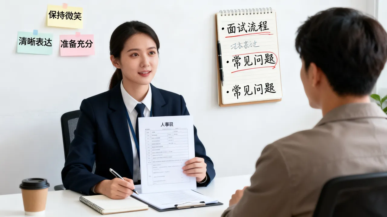 人事专员面试注意事项有哪些?,如何提高面试通过率?