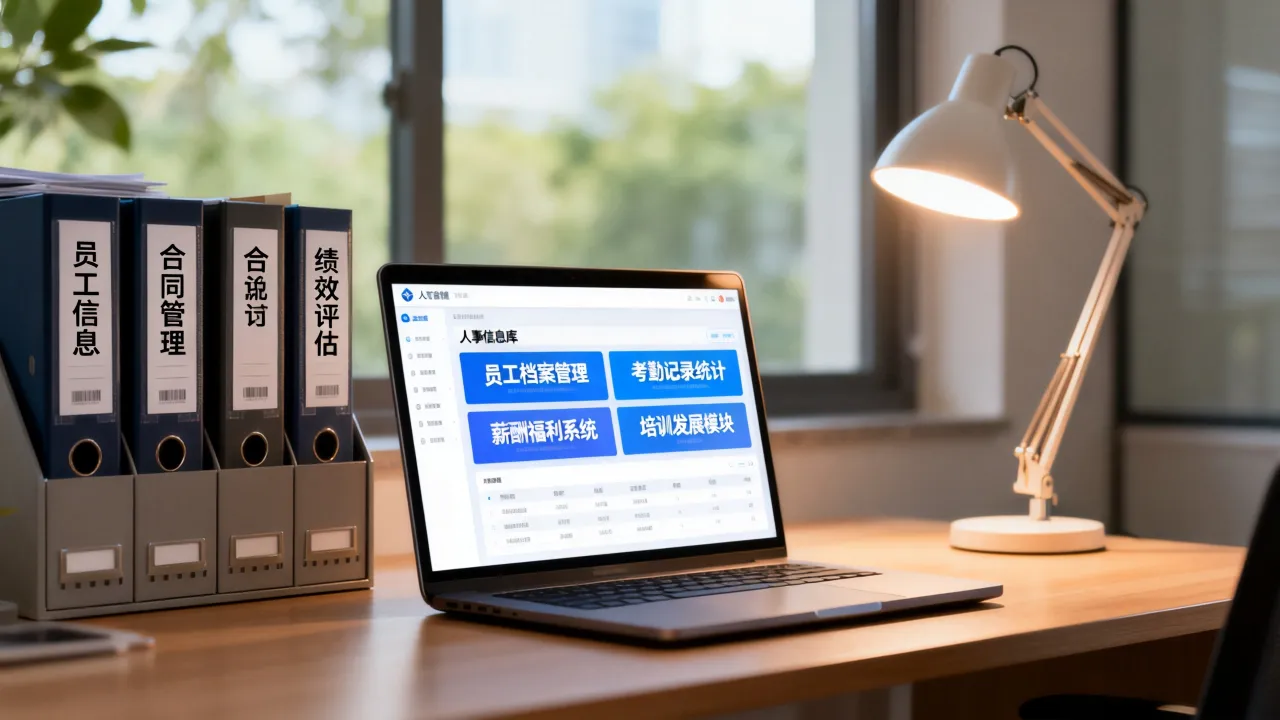 人事信息库功能有哪些,人事信息库都包含哪些功能模块?-图3 人事信息库功能有哪些,人事信息库都包含哪些功能模块?-图3