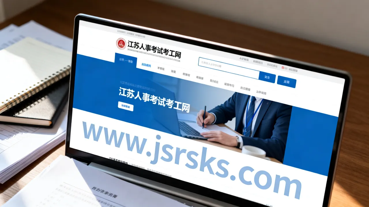 江苏人事考试考工网是什么网站，官网入口在哪-图2