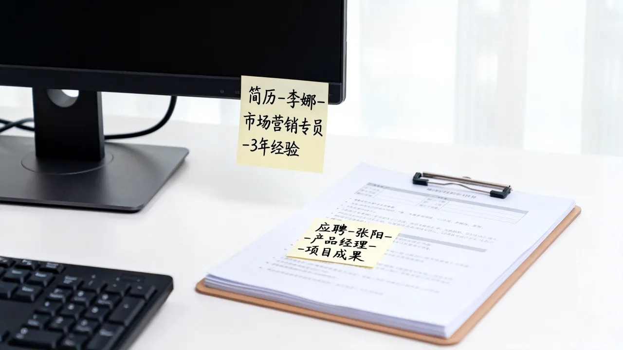 简历邮件主题怎么写?如何写吸引HR的邮件主题?-图1 简历邮件主题怎么写?如何写吸引HR的邮件主题?-图1