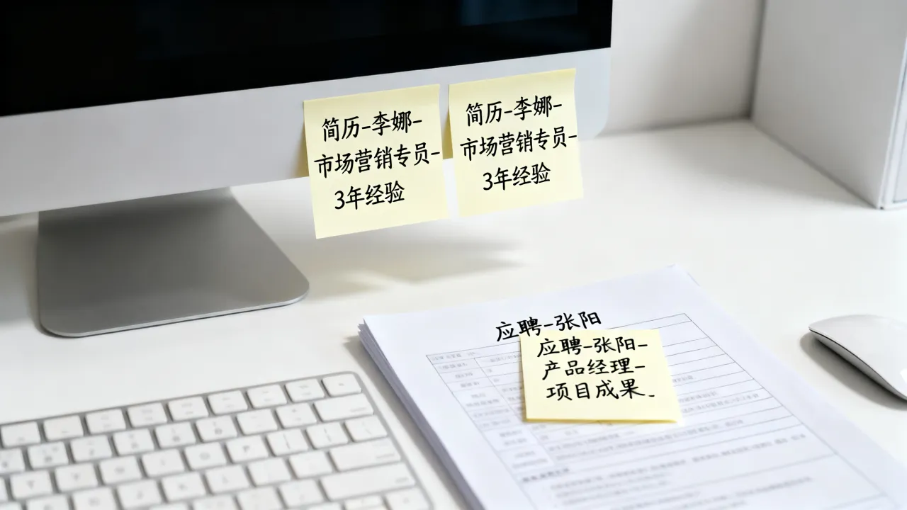简历邮件主题怎么写?如何写吸引HR的邮件主题?-图2 简历邮件主题怎么写?如何写吸引HR的邮件主题?-图2