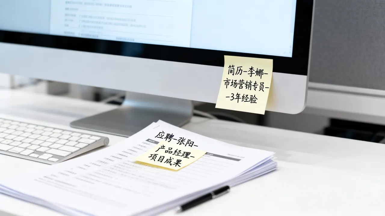 简历邮件主题怎么写?如何写吸引HR的邮件主题?-图3 简历邮件主题怎么写?如何写吸引HR的邮件主题?-图3