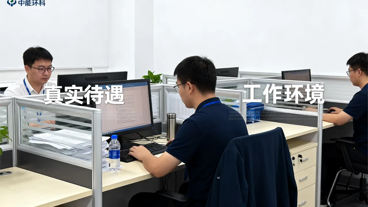 中能环科怎么样,中能环科上班真实待遇如何?
