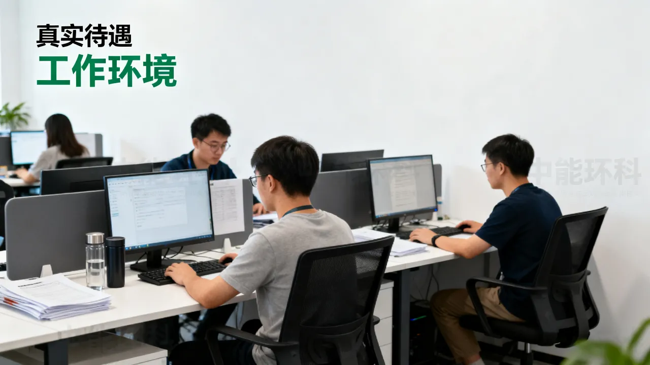 中能环科怎么样,中能环科上班真实待遇如何?-图2 中能环科怎么样,中能环科上班真实待遇如何?-图2