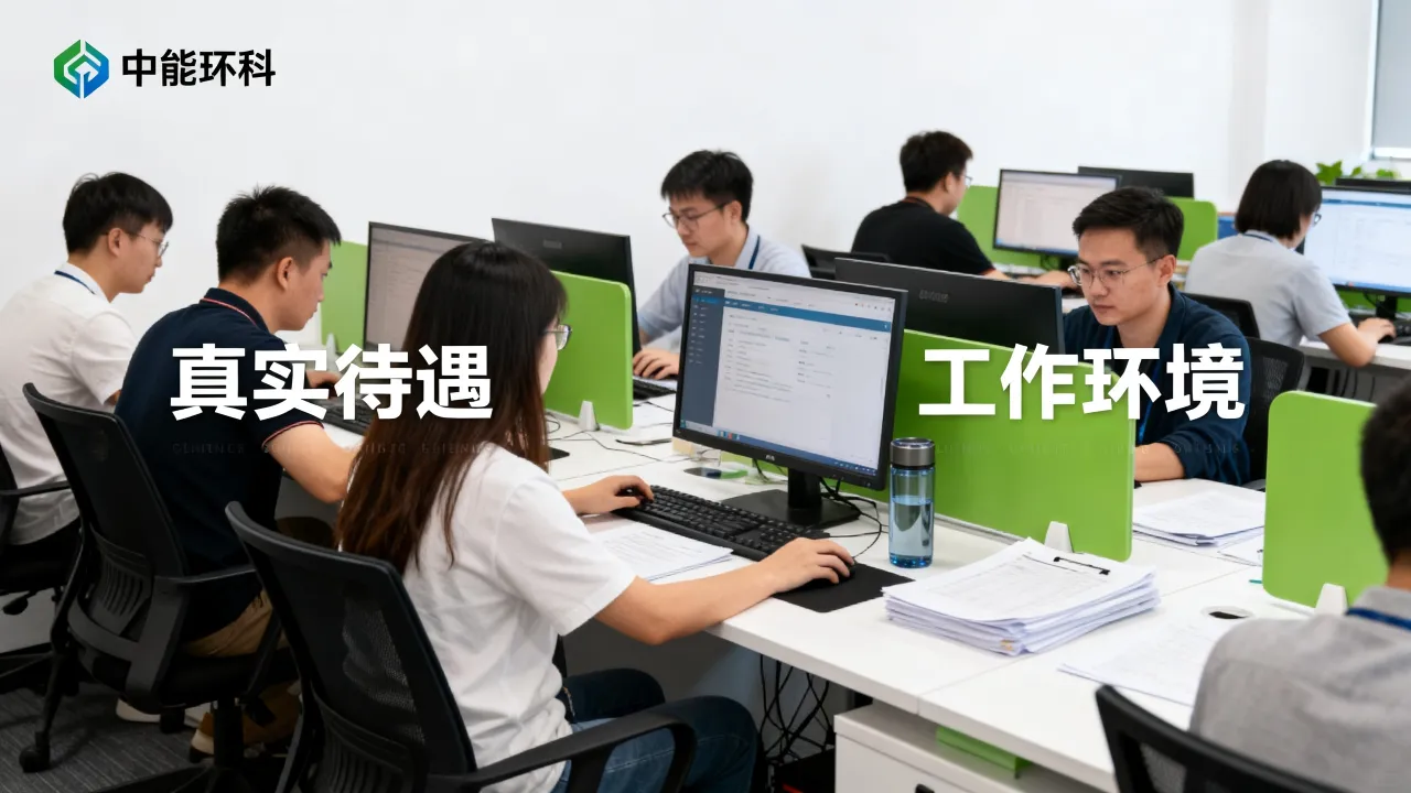 中能环科怎么样,中能环科上班真实待遇如何?-图3 中能环科怎么样,中能环科上班真实待遇如何?-图3