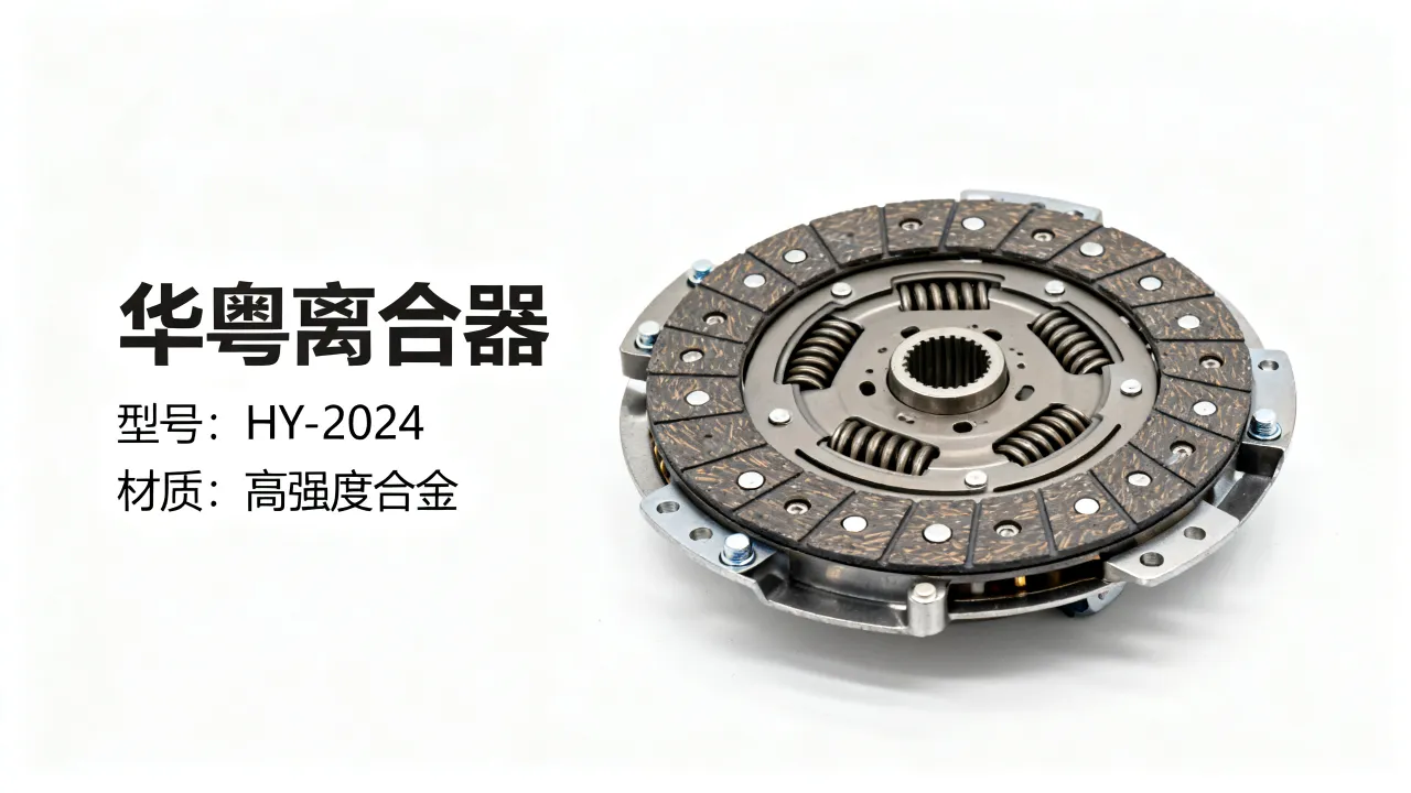 华粤离合器这款产品到底怎么样呢,质量可靠耐用吗