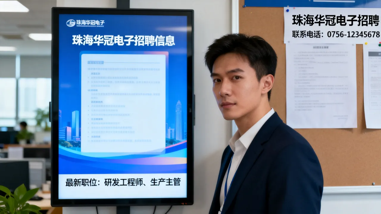 珠海华冠电子招聘信息在哪里看,珠海华冠电子招聘最新职位-图2 珠海华冠电子招聘信息在哪里看,珠海华冠电子招聘最新职位-图2