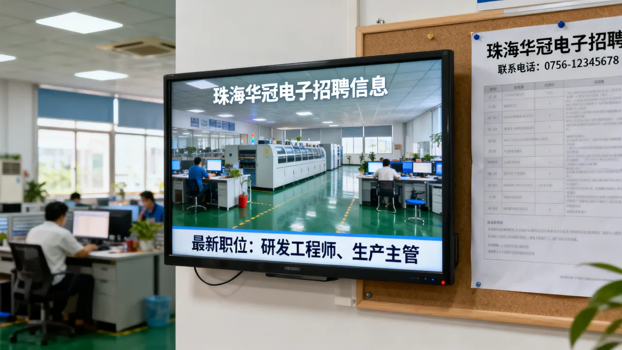 珠海华冠电子招聘信息在哪里看,珠海华冠电子招聘最新职位-图3 珠海华冠电子招聘信息在哪里看,珠海华冠电子招聘最新职位-图3