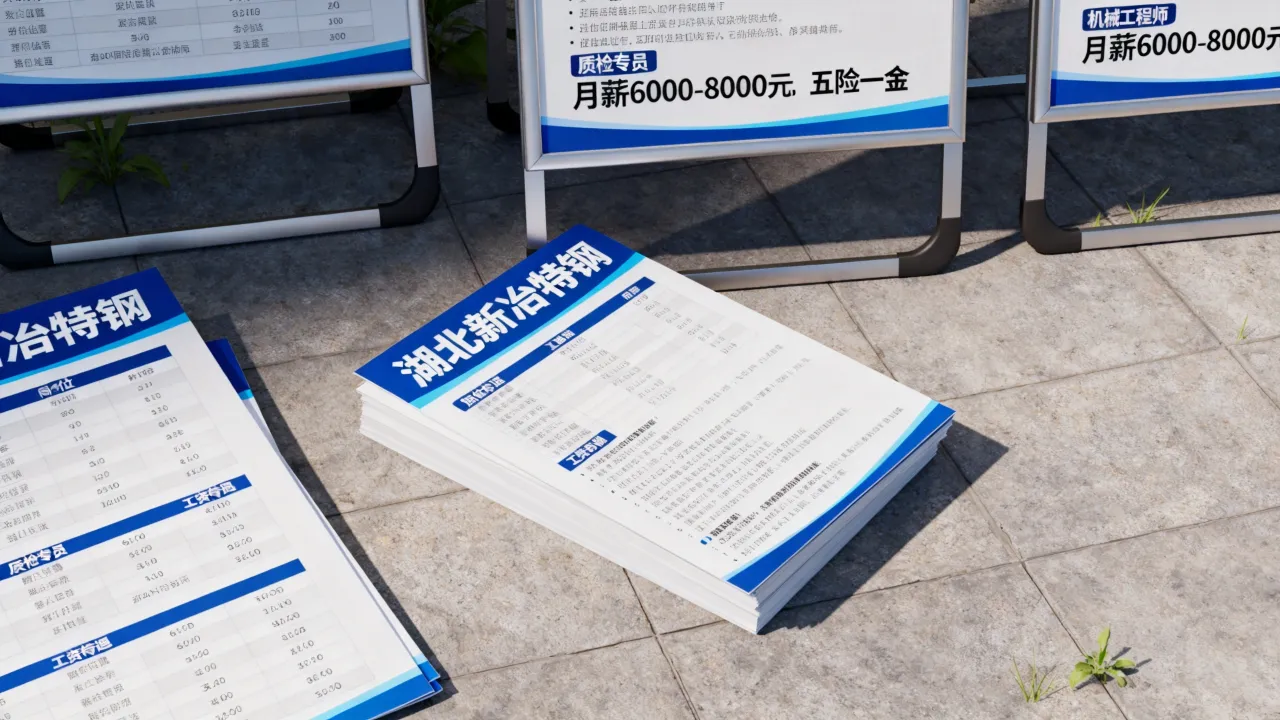湖北新冶特钢招聘有哪些岗位,新冶特钢工资待遇怎么样?-图2 湖北新冶特钢招聘有哪些岗位,新冶特钢工资待遇怎么样?-图2