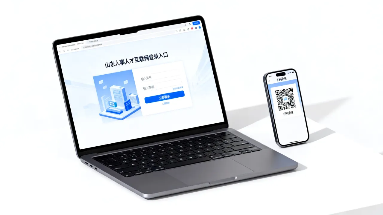 山东人事人才互联网登录入口在哪，怎么进？
