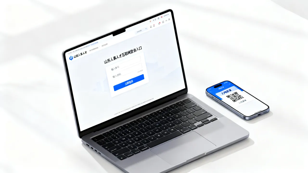山东人事人才互联网登录入口在哪，怎么进？-图2