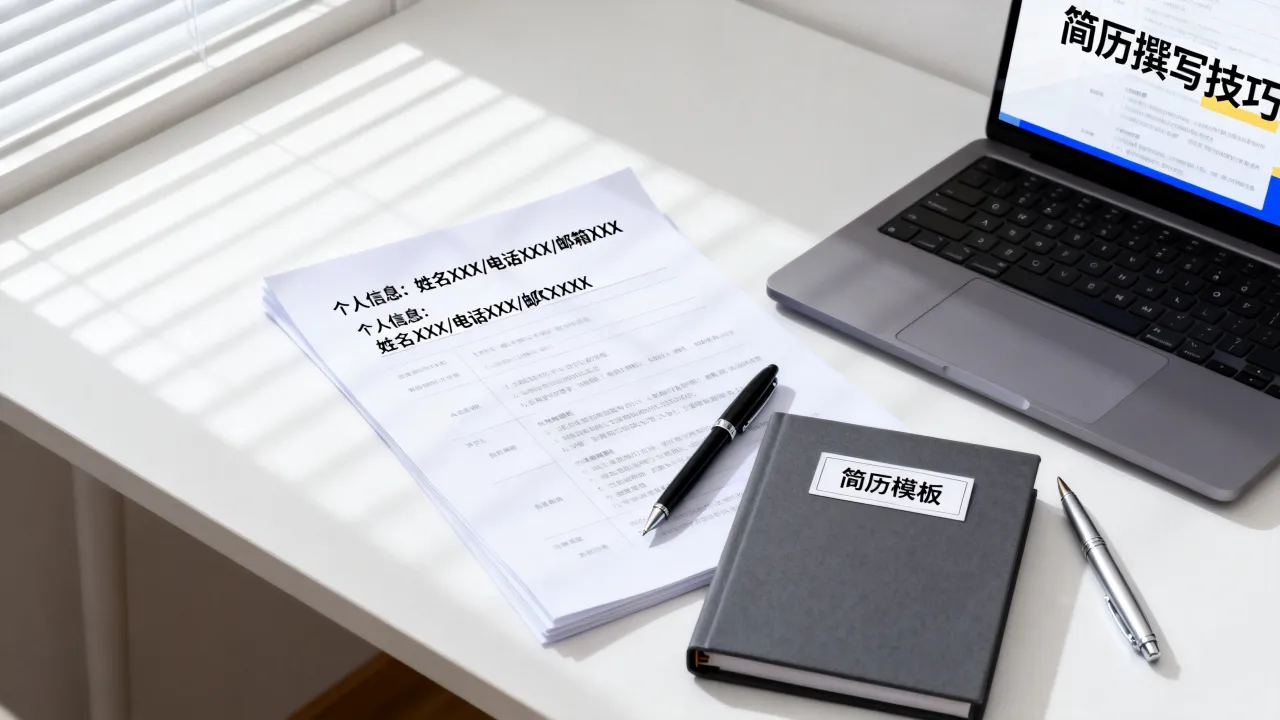 工作简历怎么写范本？工作简历怎么写才简洁又吸引人-图2