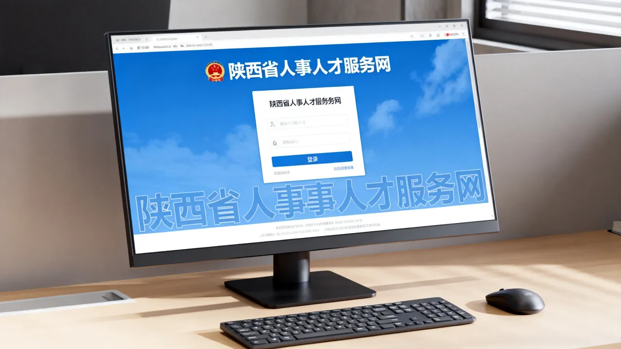 陕西省人事人才服务网怎么进？人事人才服务网官网登录入口