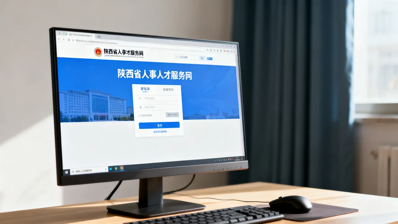 陕西省人事人才服务网怎么进？人事人才服务网官网登录入口-图2