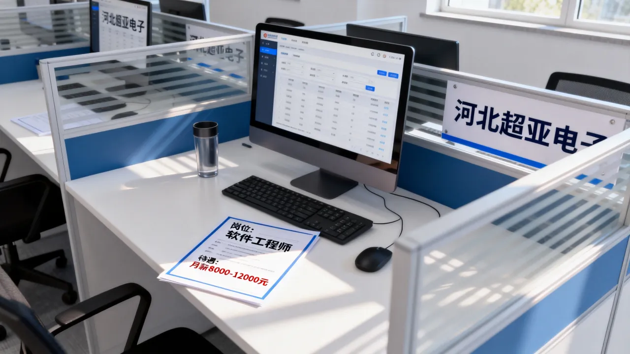 河北超亚电子招聘是真的吗?2025最新招聘岗位及工资待遇一览