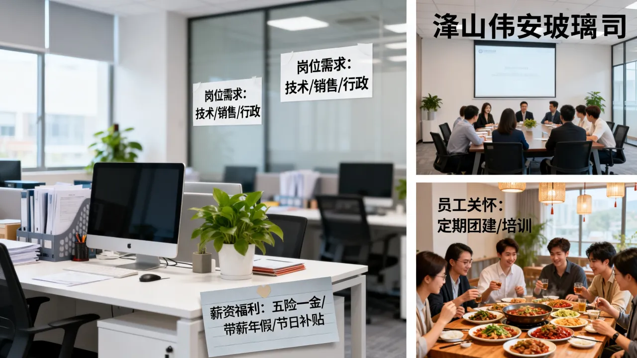 漳州伟安玻璃招聘待遇怎么样,薪资福利有哪些?