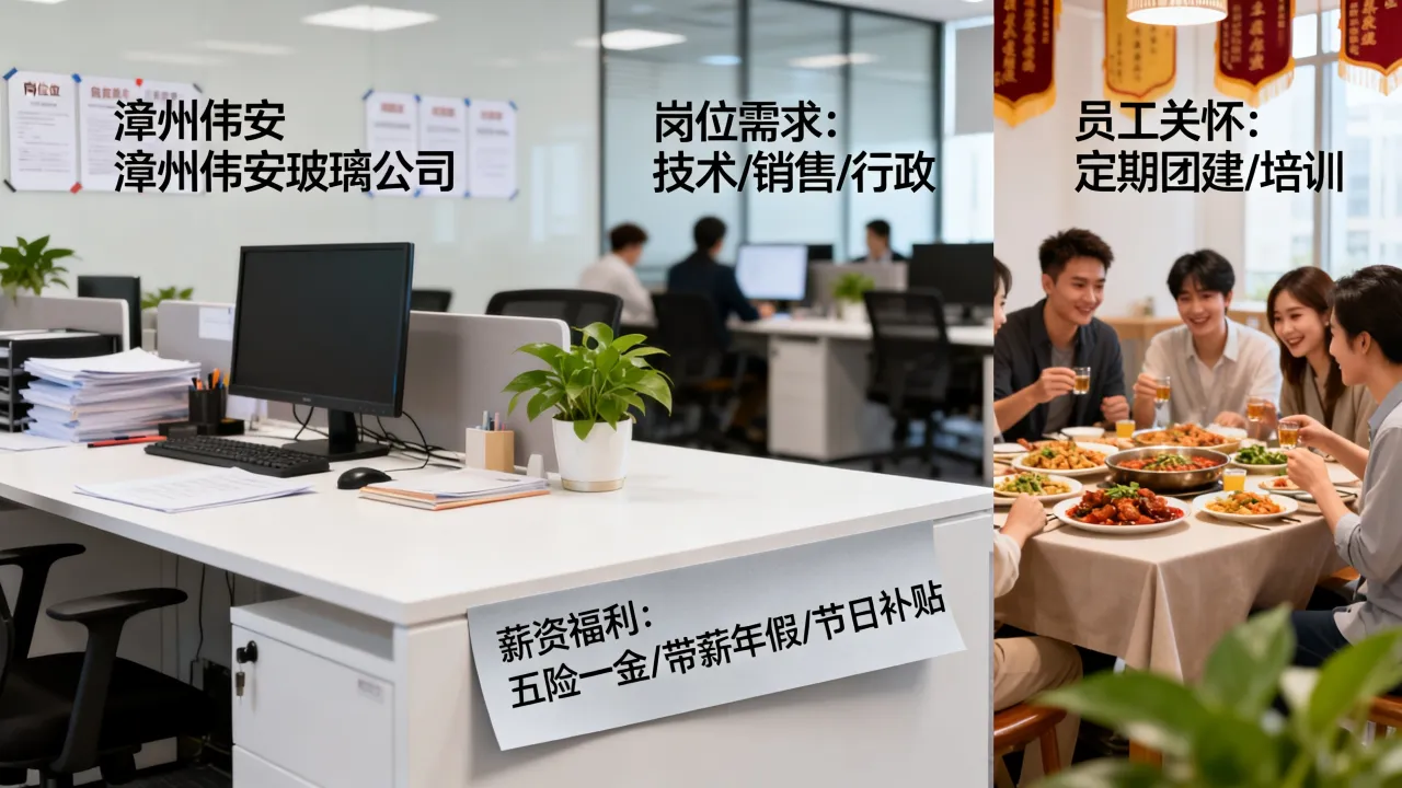 漳州伟安玻璃招聘待遇怎么样,薪资福利有哪些?-图3 漳州伟安玻璃招聘待遇怎么样,薪资福利有哪些?-图3
