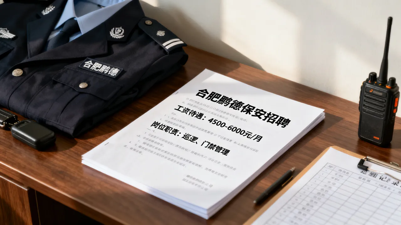 合肥鹏德招聘保安是真的吗?合肥保安招聘信息工资待遇怎么样-图2 合肥鹏德招聘保安是真的吗?合肥保安招聘信息工资待遇怎么样-图2