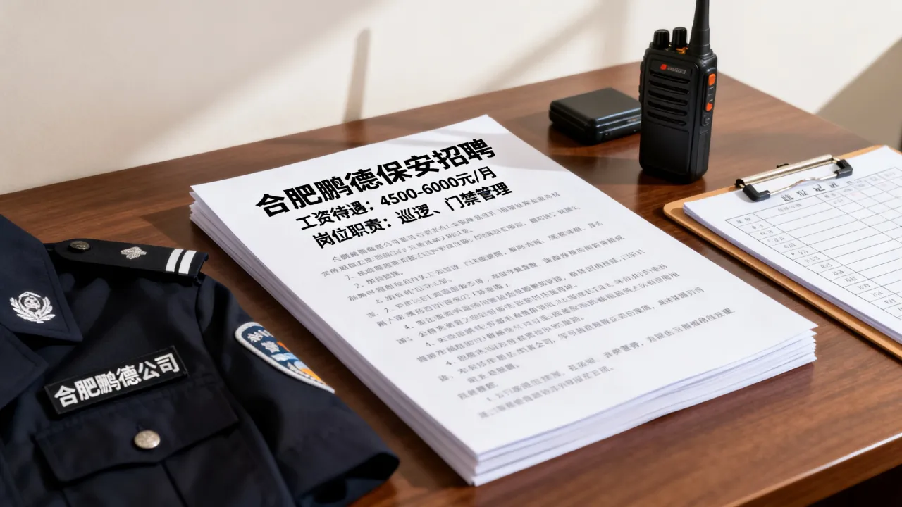 合肥鹏德招聘保安是真的吗?合肥保安招聘信息工资待遇怎么样-图3 合肥鹏德招聘保安是真的吗?合肥保安招聘信息工资待遇怎么样-图3