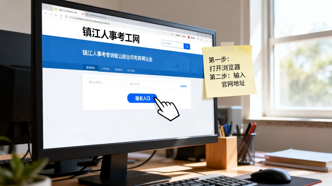 镇江人事考工网官网怎么进,人事考试报名入口在哪?-图3 镇江人事考工网官网怎么进,人事考试报名入口在哪?-图3