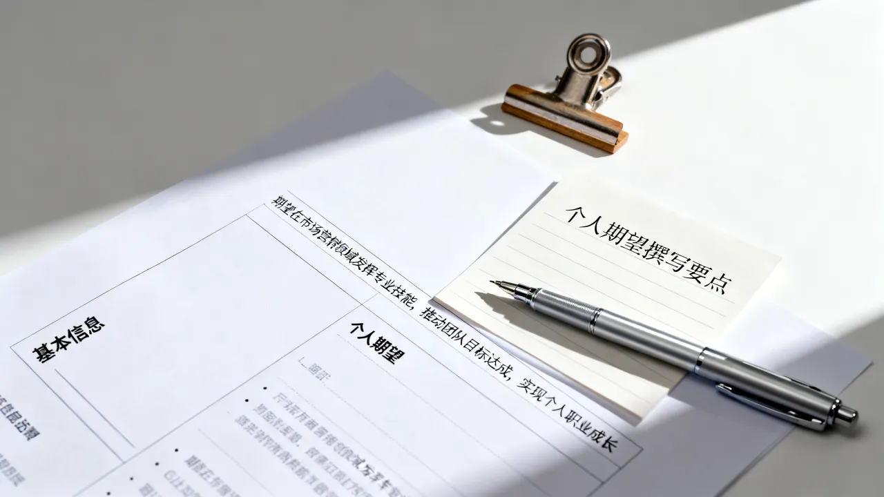 简历个人期望怎么写,怎么写才吸引HR?