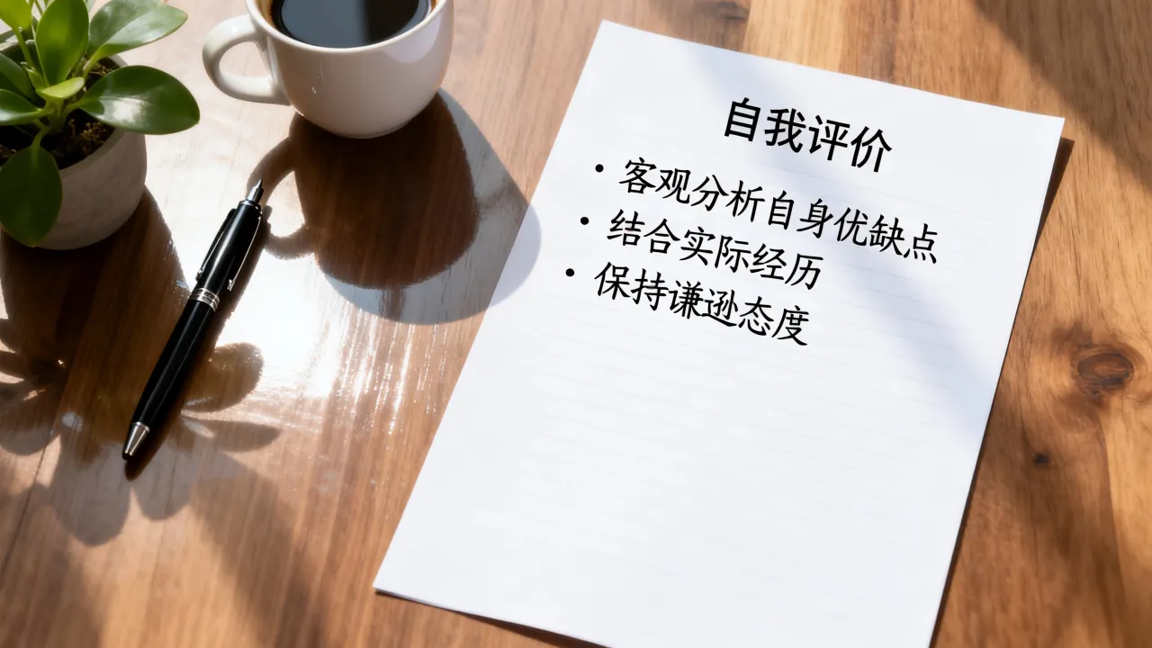 评价自我评价怎么写?,自我评价怎么写才真实