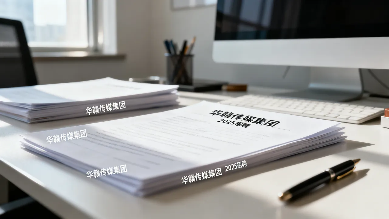 华赣传媒集团招聘是真的吗？2025年华赣传媒集团招聘信息-图2