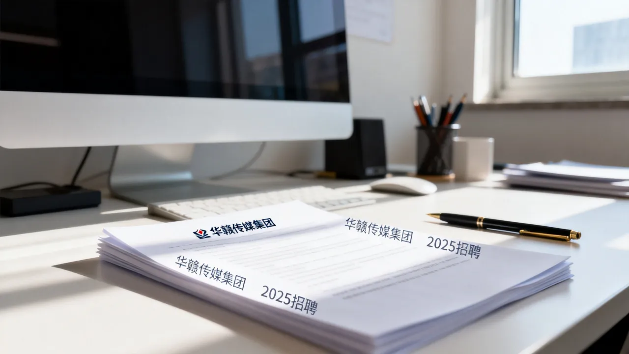 华赣传媒集团招聘是真的吗？2025年华赣传媒集团招聘信息-图3