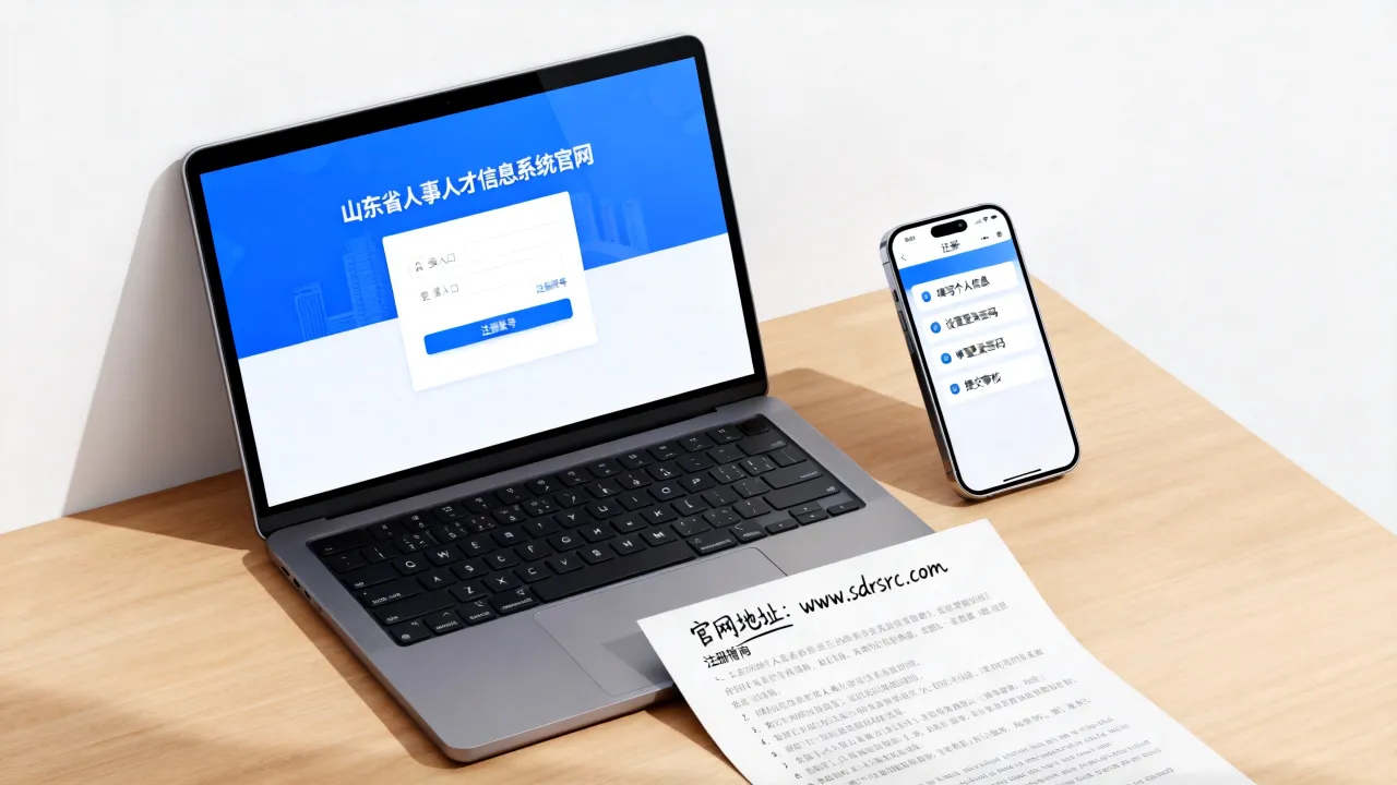 山东省人事人才信息系统官网登录入口在哪里,怎么注册账号-图2 山东省人事人才信息系统官网登录入口在哪里,怎么注册账号-图2