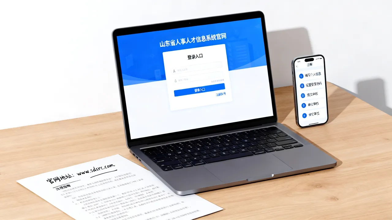 山东省人事人才信息系统官网登录入口在哪里,怎么注册账号-图3 山东省人事人才信息系统官网登录入口在哪里,怎么注册账号-图3