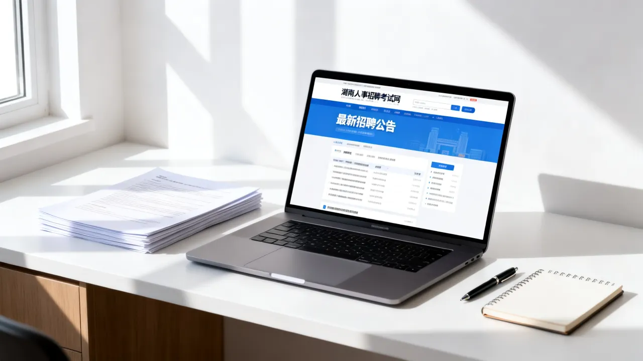 湖南人事招聘考试网官网是什么？最新招聘公告在哪里查看？