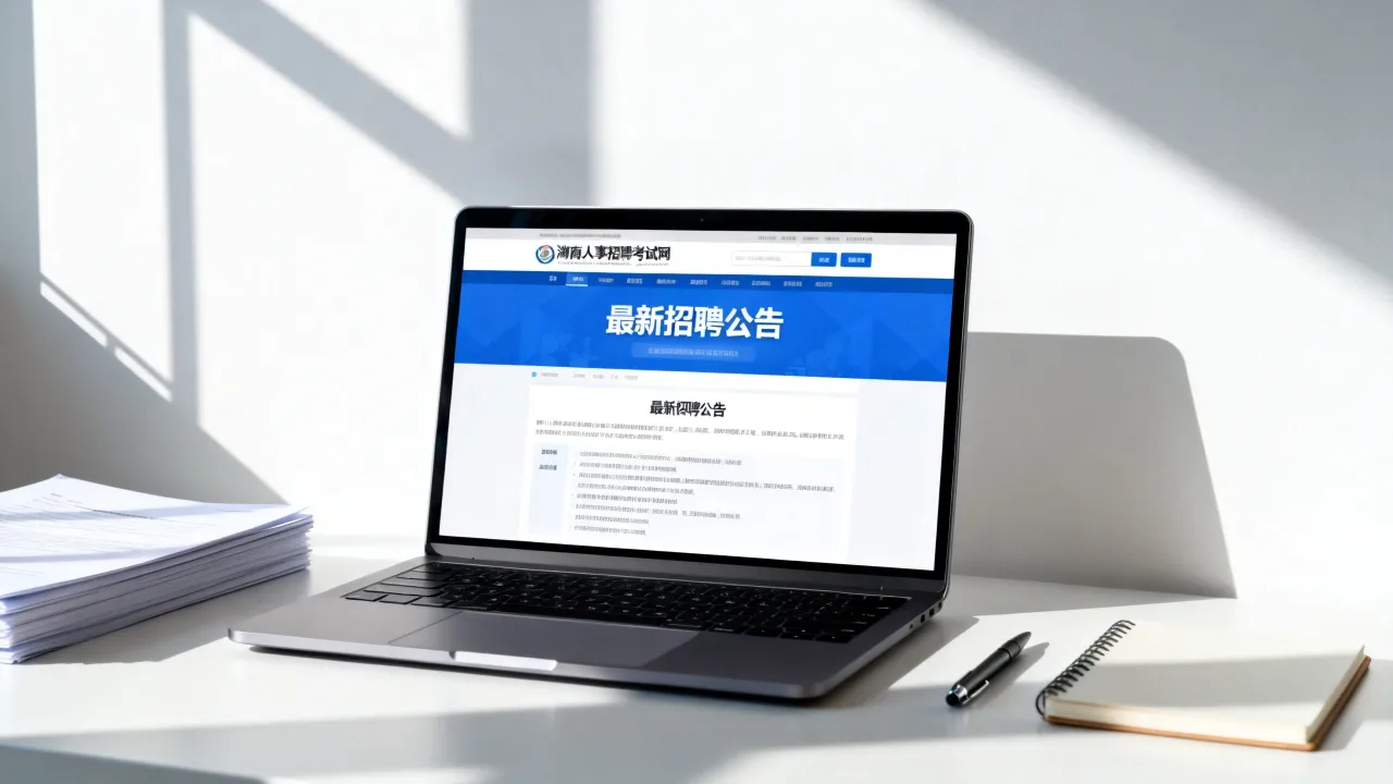湖南人事招聘考试网官网是什么?最新招聘公告在哪里查看?-图2 湖南人事招聘考试网官网是什么?最新招聘公告在哪里查看?-图2