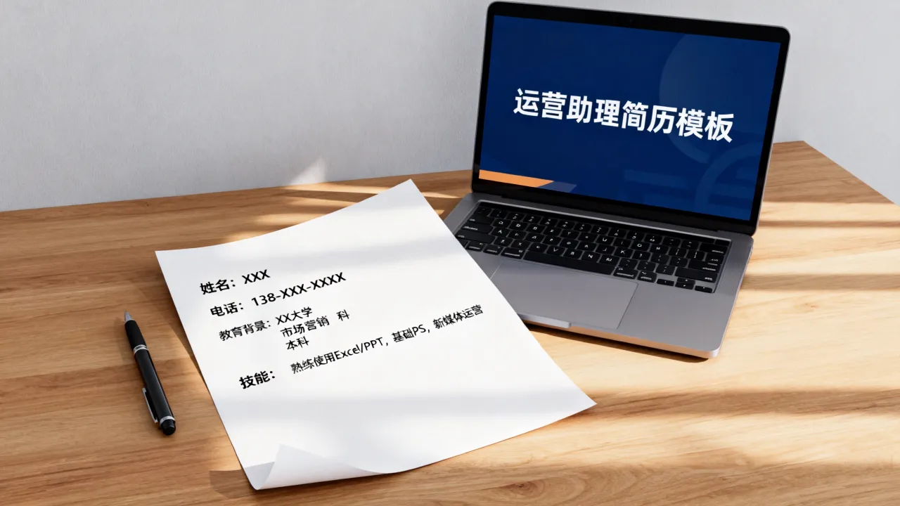 运营助理简历怎么写?零经验应届生如何突出优势拿面试-图1 运营助理简历怎么写?零经验应届生如何突出优势拿面试-图1