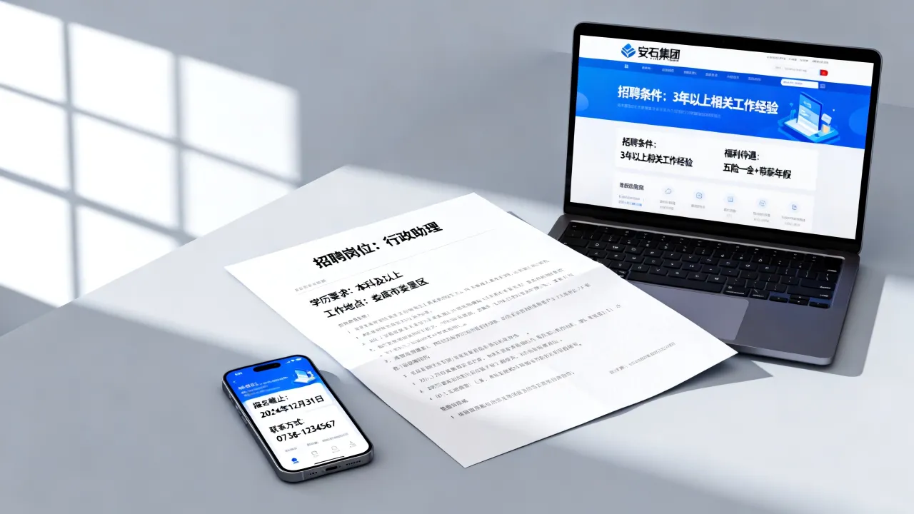娄底安石集团招聘信息在哪看?招聘条件和要求有哪些?-图1 娄底安石集团招聘信息在哪看?招聘条件和要求有哪些?-图1