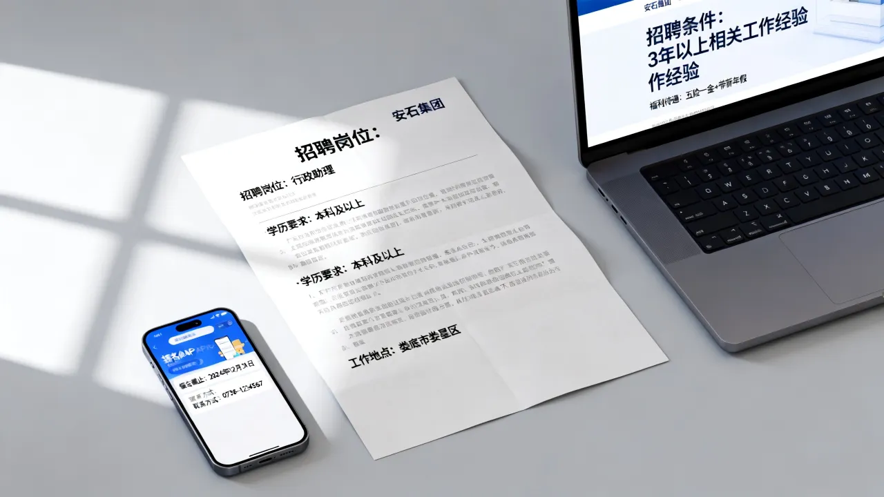 娄底安石集团招聘信息在哪看?招聘条件和要求有哪些?-图2 娄底安石集团招聘信息在哪看?招聘条件和要求有哪些?-图2