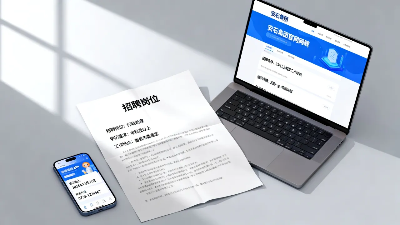 娄底安石集团招聘信息在哪看?招聘条件和要求有哪些?-图3 娄底安石集团招聘信息在哪看?招聘条件和要求有哪些?-图3