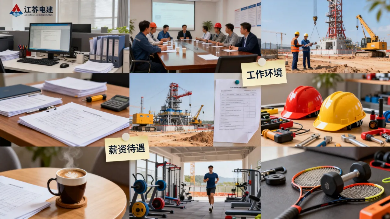 江苏电建怎么样，薪资待遇和工作环境如何？