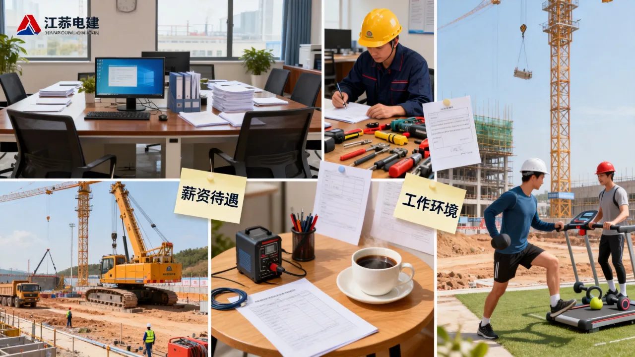 江苏电建怎么样,薪资待遇和工作环境如何?-图3 江苏电建怎么样,薪资待遇和工作环境如何?-图3