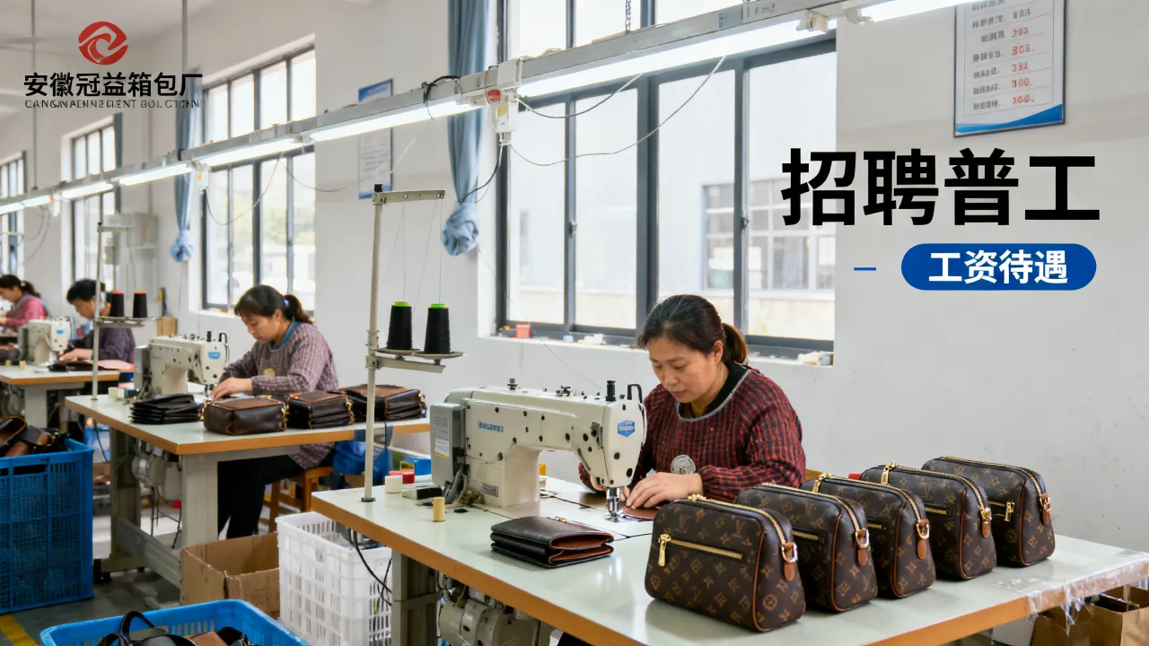 安徽冠宜箱包招聘是真的吗?普工工资待遇怎么样-图1 安徽冠宜箱包招聘是真的吗?普工工资待遇怎么样-图1