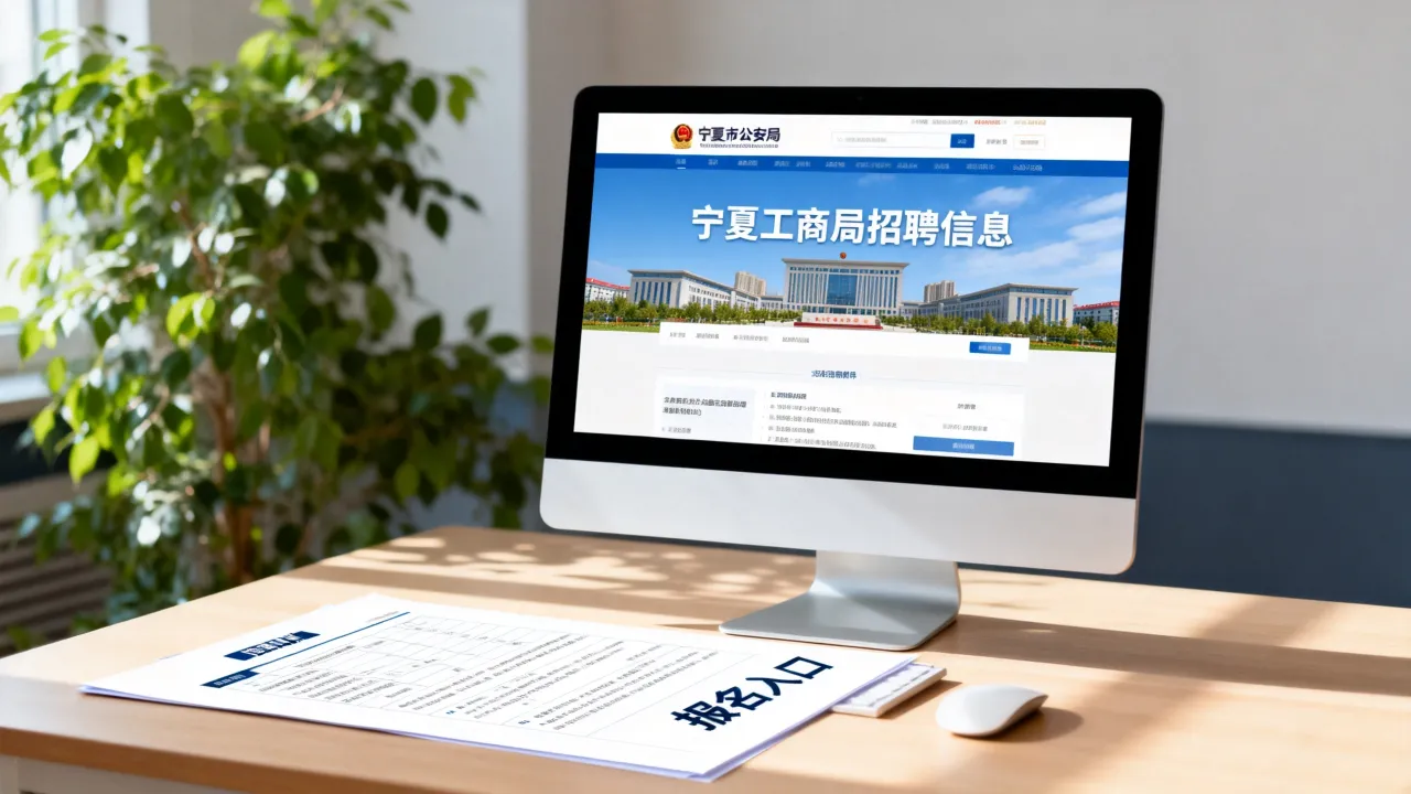 宁夏工商局招聘信息在哪里查,宁夏工商局招聘官网报名入口-图1 宁夏工商局招聘信息在哪里查,宁夏工商局招聘官网报名入口-图1
