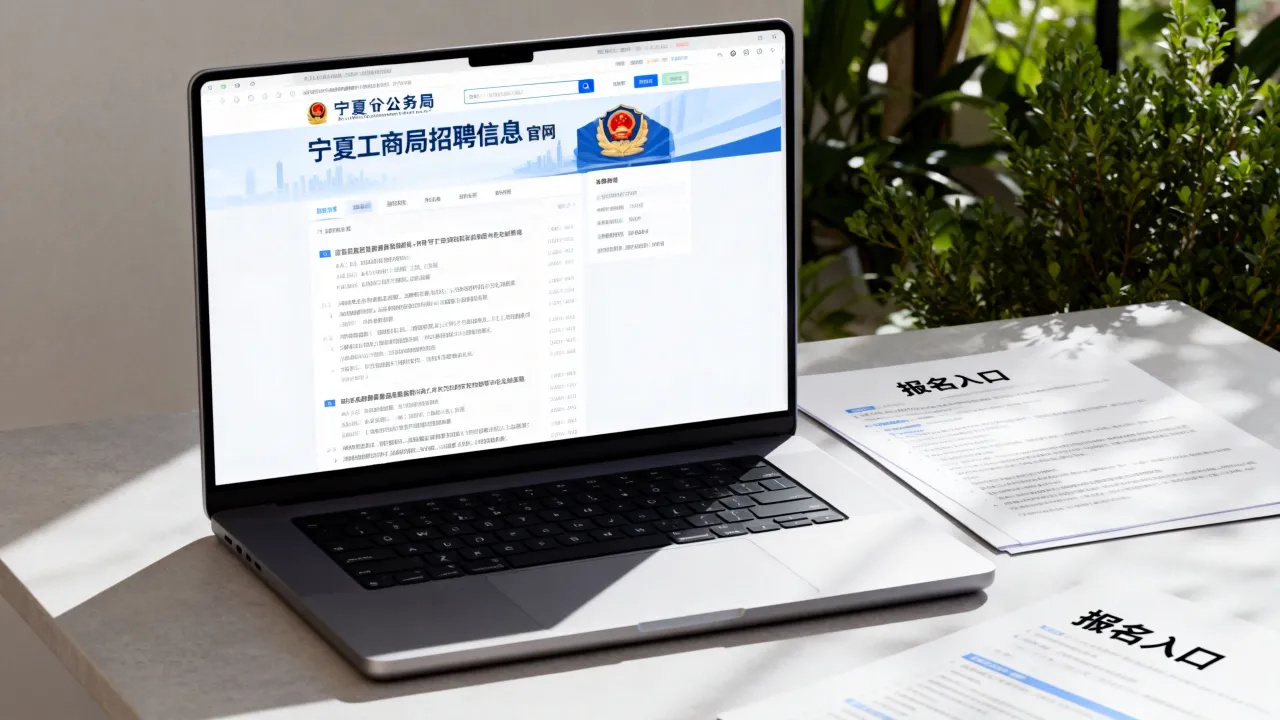 宁夏工商局招聘信息在哪里查,宁夏工商局招聘官网报名入口-图2 宁夏工商局招聘信息在哪里查,宁夏工商局招聘官网报名入口-图2