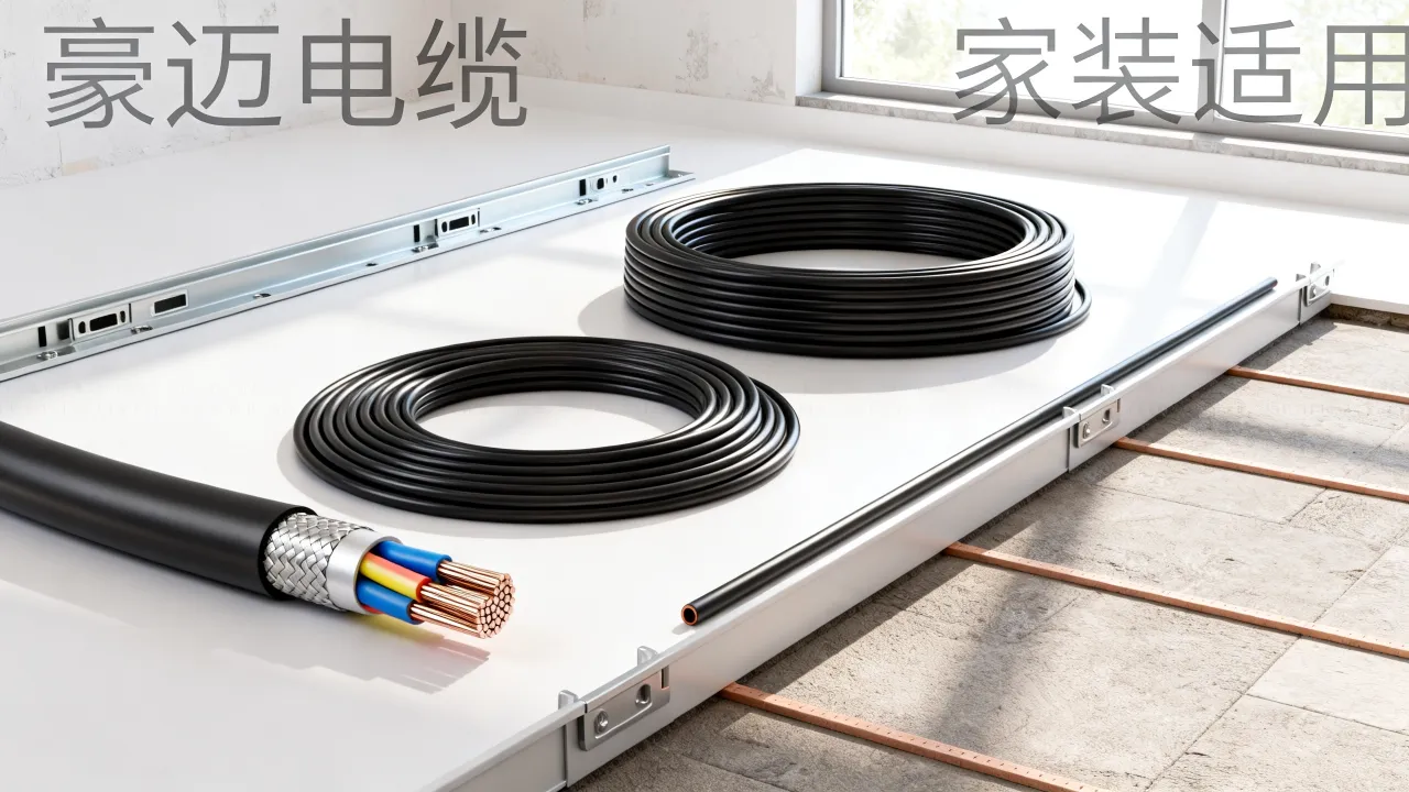 豪迈电缆怎么样？质量靠谱吗？家里装修用好不好？
