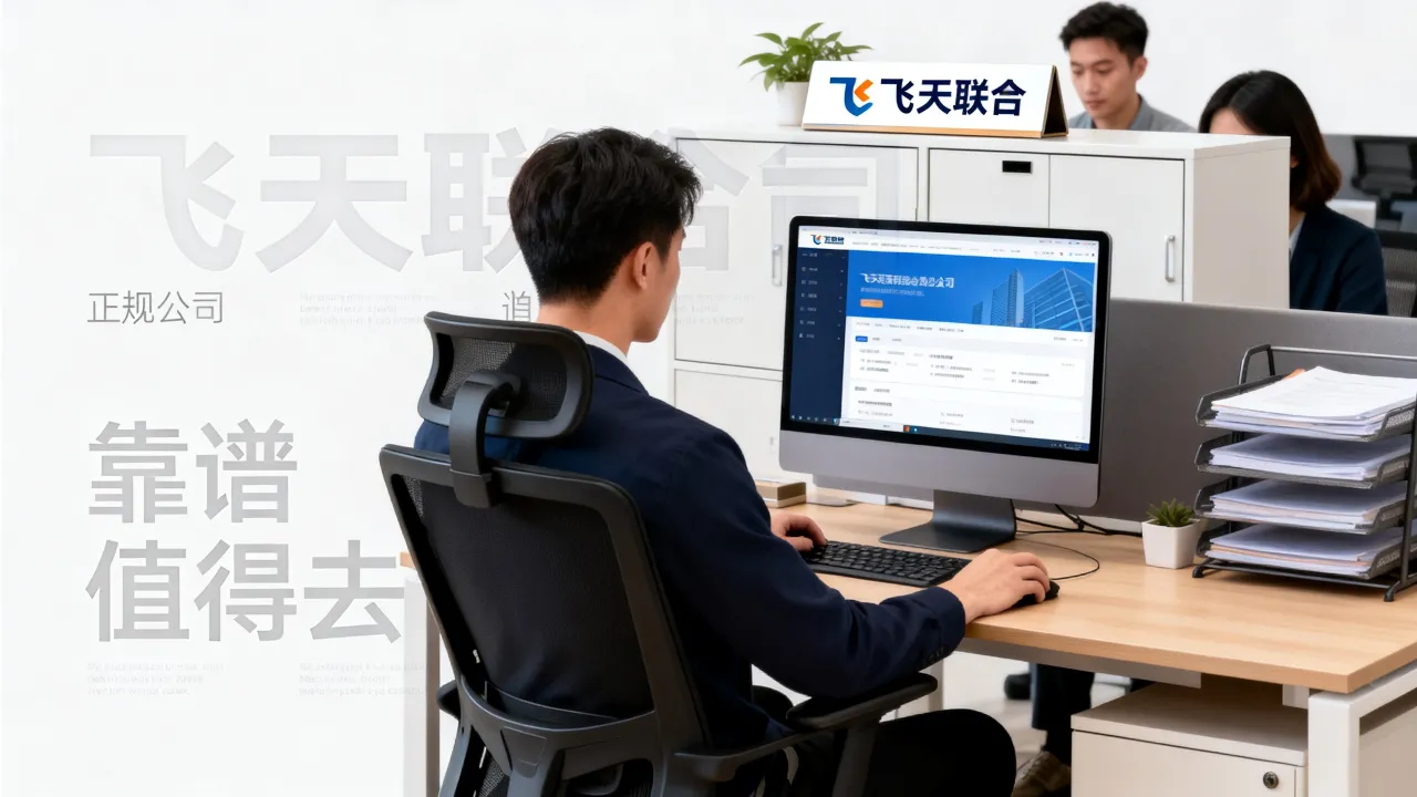 飞天联合怎么样，飞天联合是正规公司吗靠谱吗值得去吗