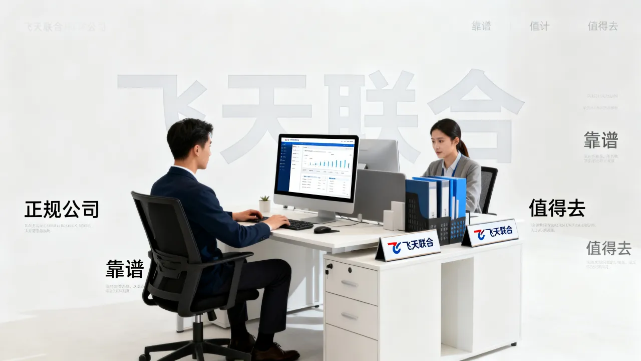 飞天联合怎么样,飞天联合是正规公司吗靠谱吗值得去吗-图2 飞天联合怎么样,飞天联合是正规公司吗靠谱吗值得去吗-图2