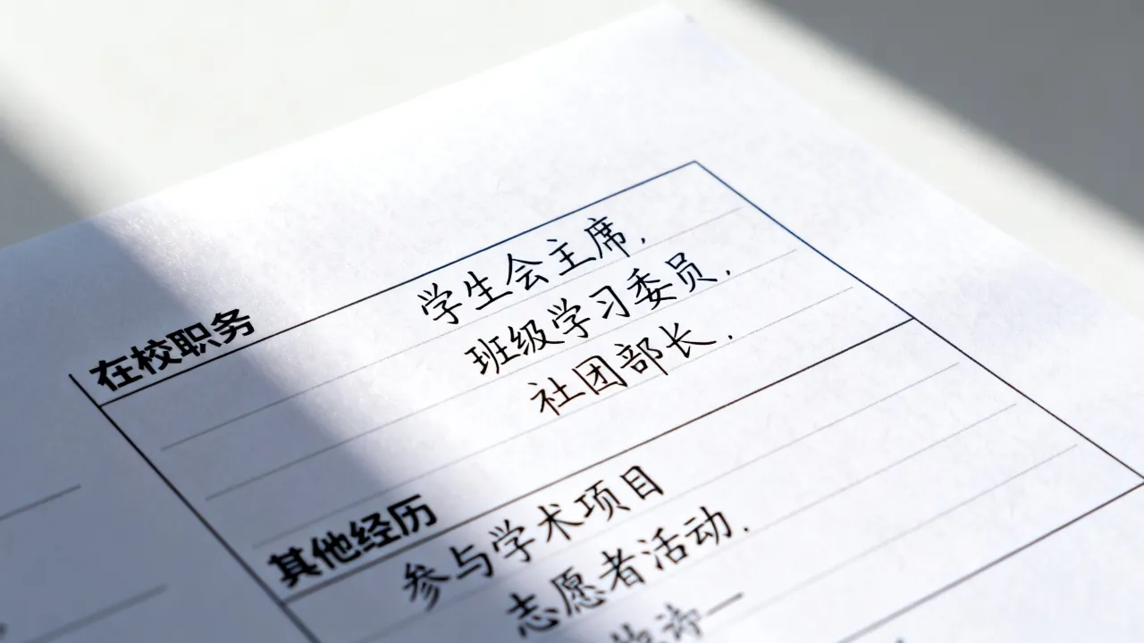 简历在校职务怎么写,应届生没有在校职务怎么写简历-图1 简历在校职务怎么写,应届生没有在校职务怎么写简历-图1