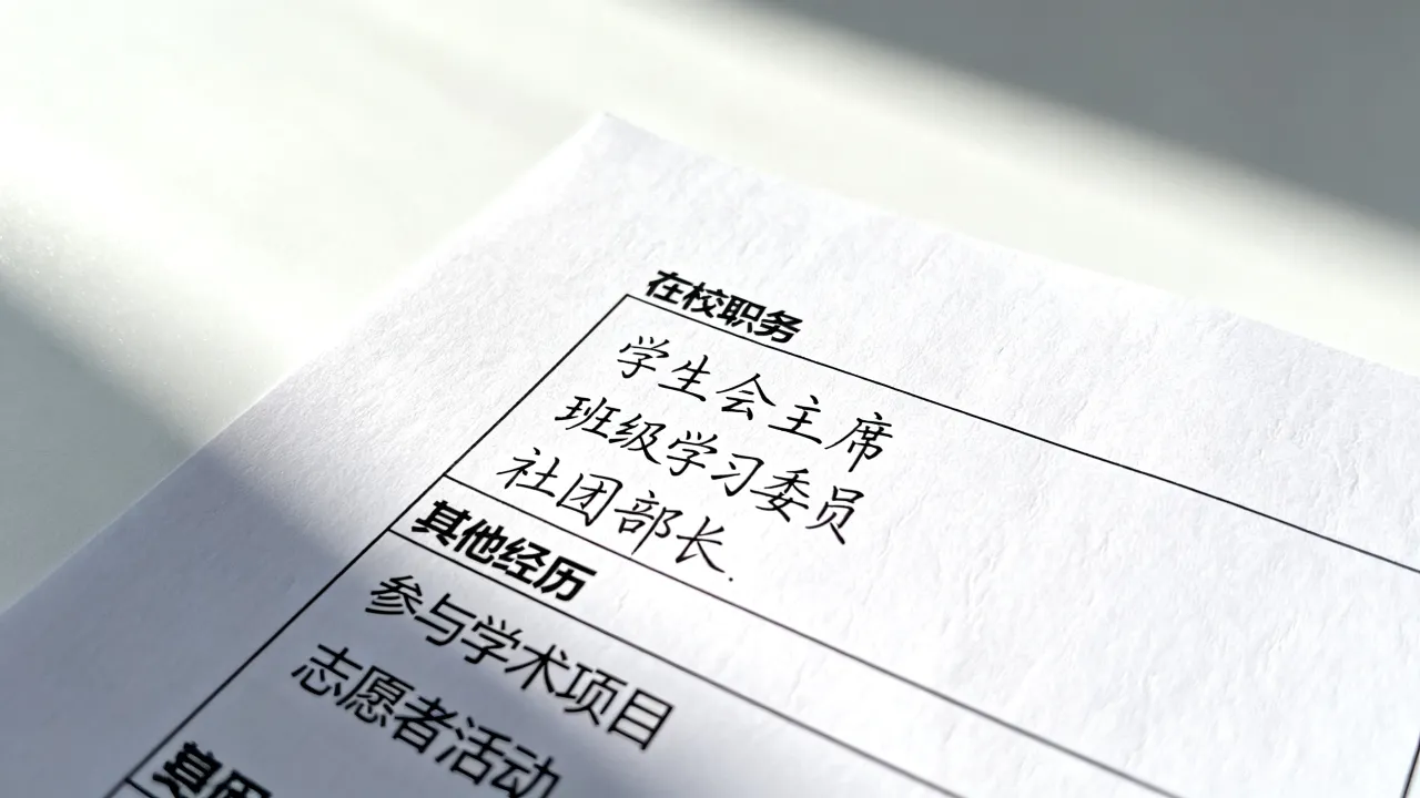 简历在校职务怎么写,应届生没有在校职务怎么写简历-图3 简历在校职务怎么写,应届生没有在校职务怎么写简历-图3