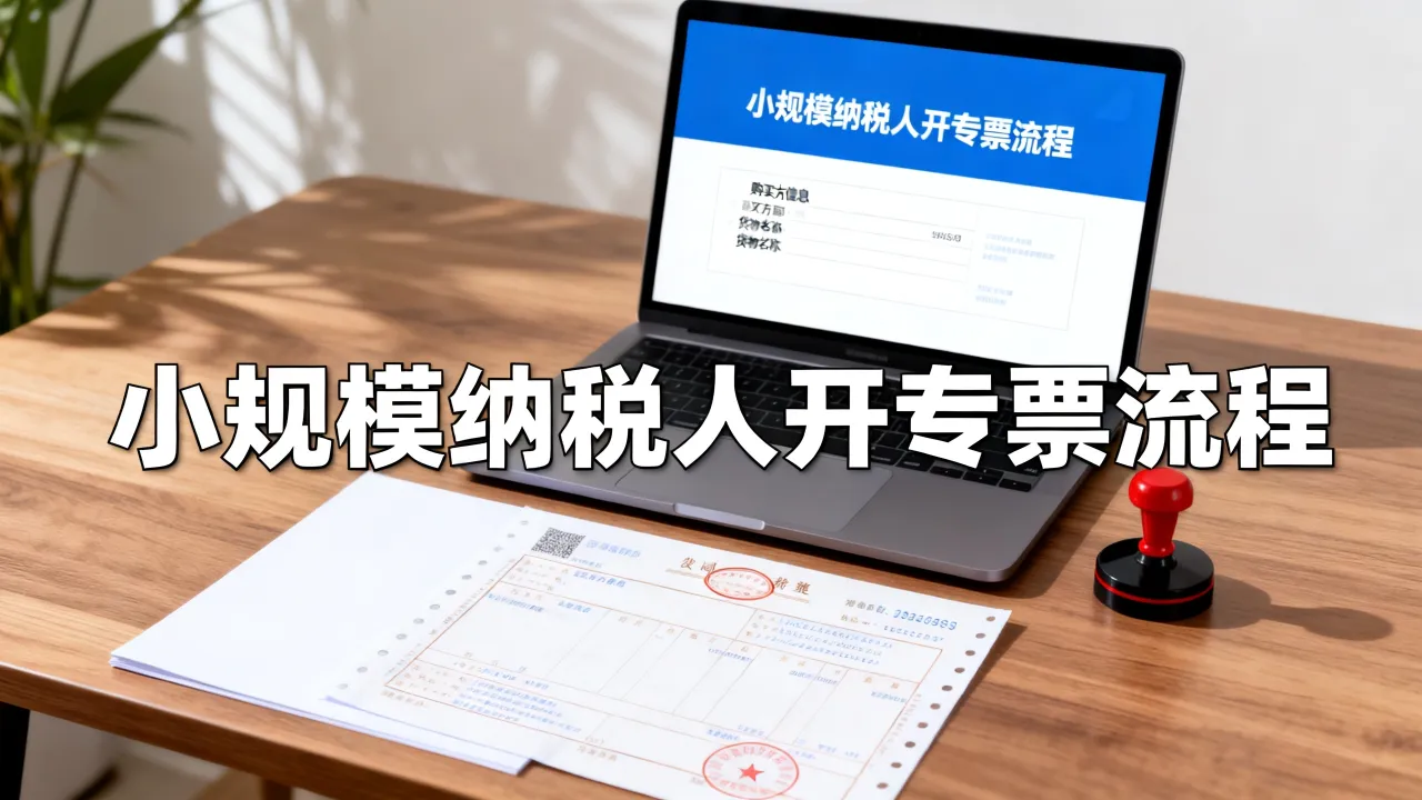 小规模纳税人如何开专票,需要满足哪些条件和流程?