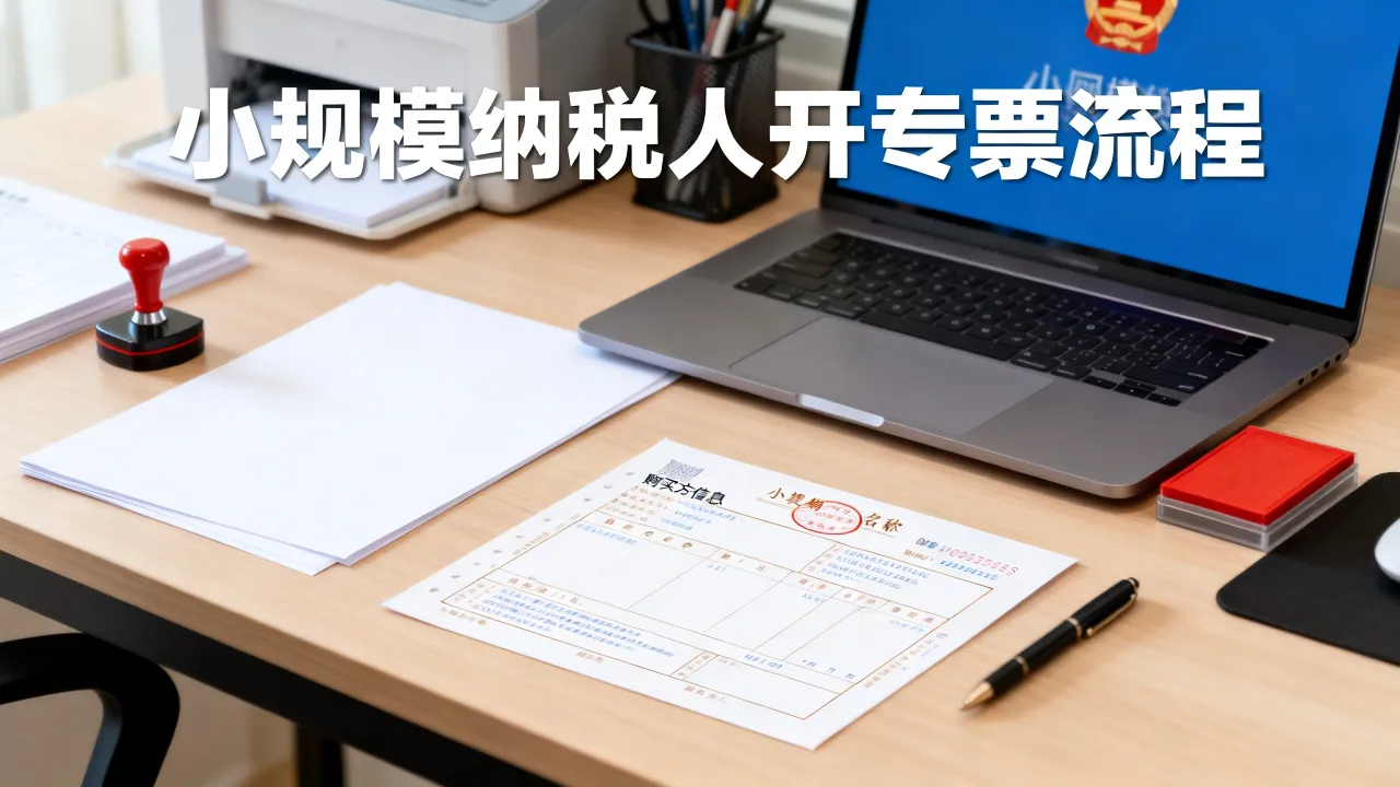小规模纳税人如何开专票,需要满足哪些条件和流程?-图2 小规模纳税人如何开专票,需要满足哪些条件和流程?-图2