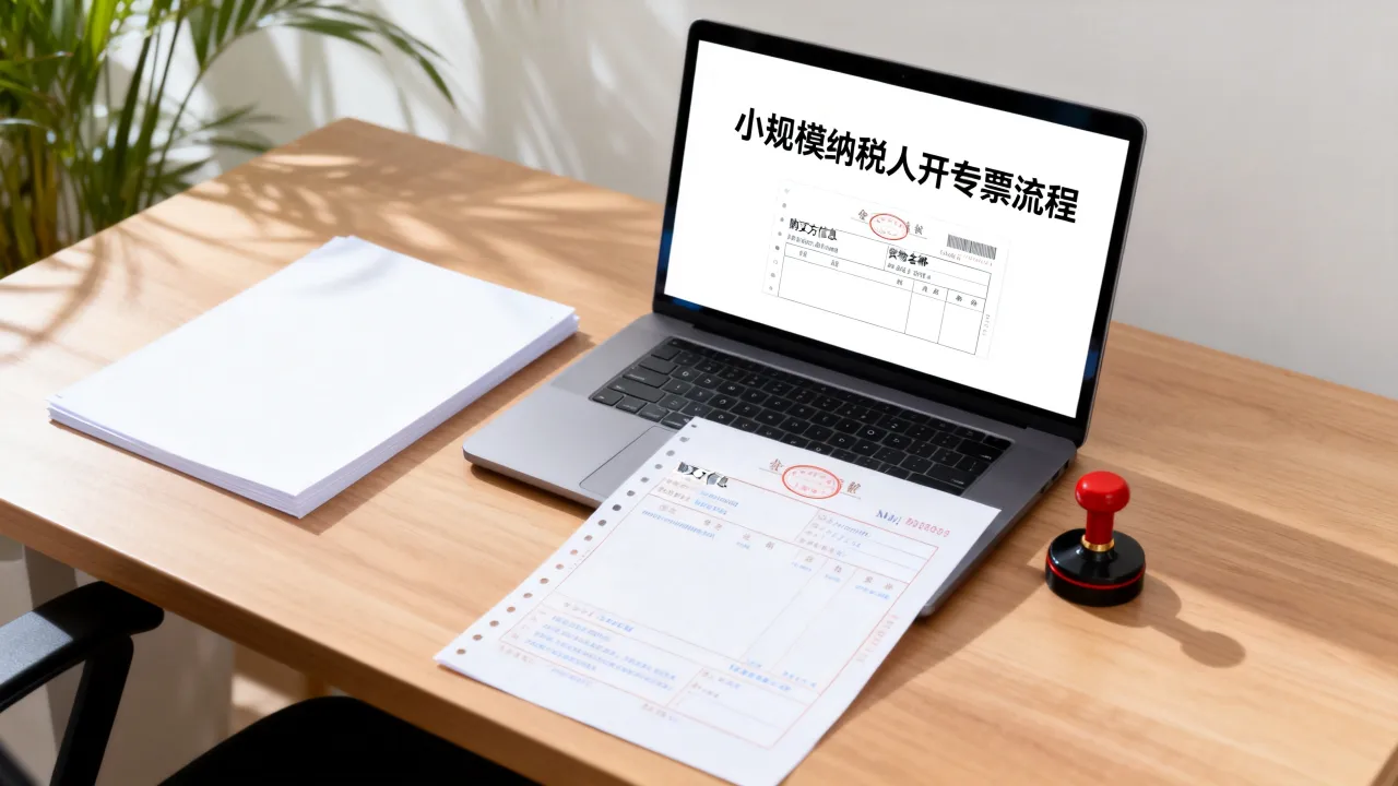 小规模纳税人如何开专票,需要满足哪些条件和流程?-图3 小规模纳税人如何开专票,需要满足哪些条件和流程?-图3