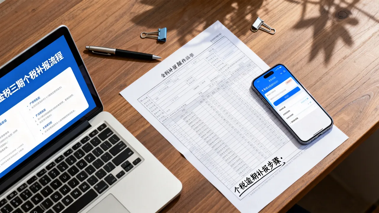 金税三期个税如何补报?个税逾期补报怎么操作-图2 金税三期个税如何补报?个税逾期补报怎么操作-图2